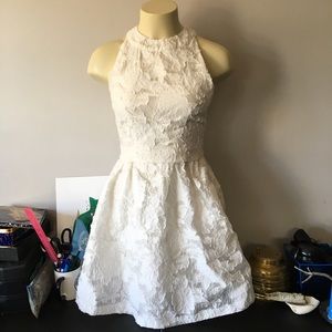 Gorgeous white embroidered dress